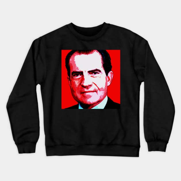 richard nixon Crewneck Sweatshirt by oryan80